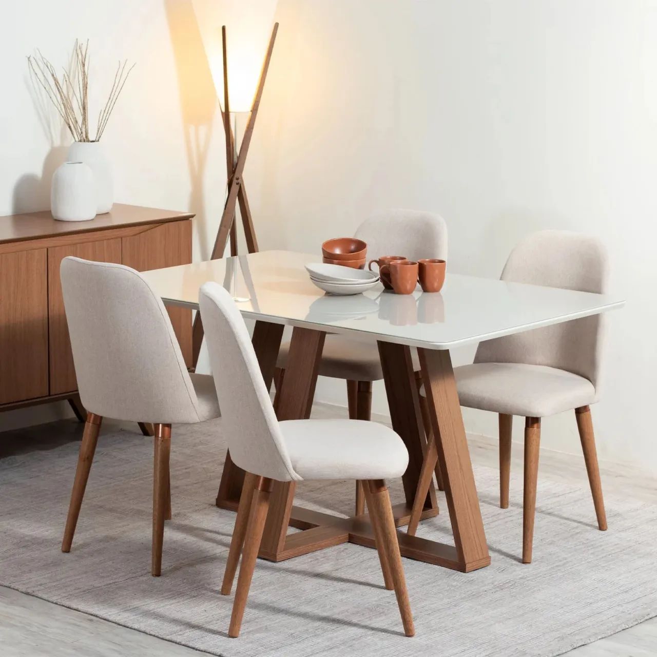 Mesa retangular  - Foto 3