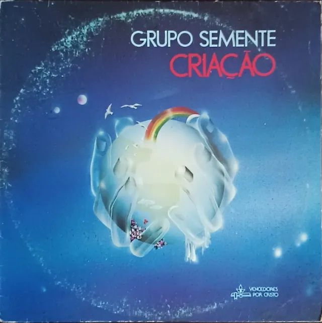 Lp Disco De Vinil Gospel Evangélico Grupo Semente - Criação