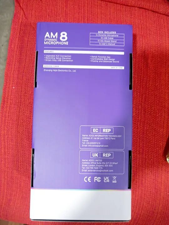 Microfone Gamer Fifine AM8 - USB e XLR - Foto 2