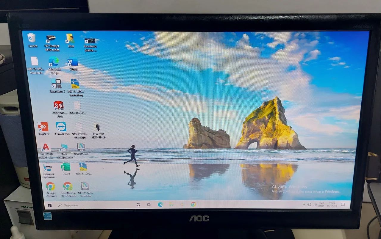 Monitor AOC 18,5"