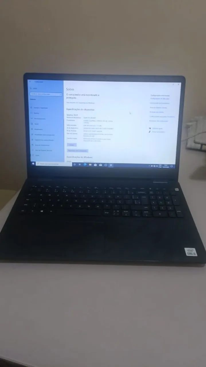 Notebook Dell Vostro 3501<br>