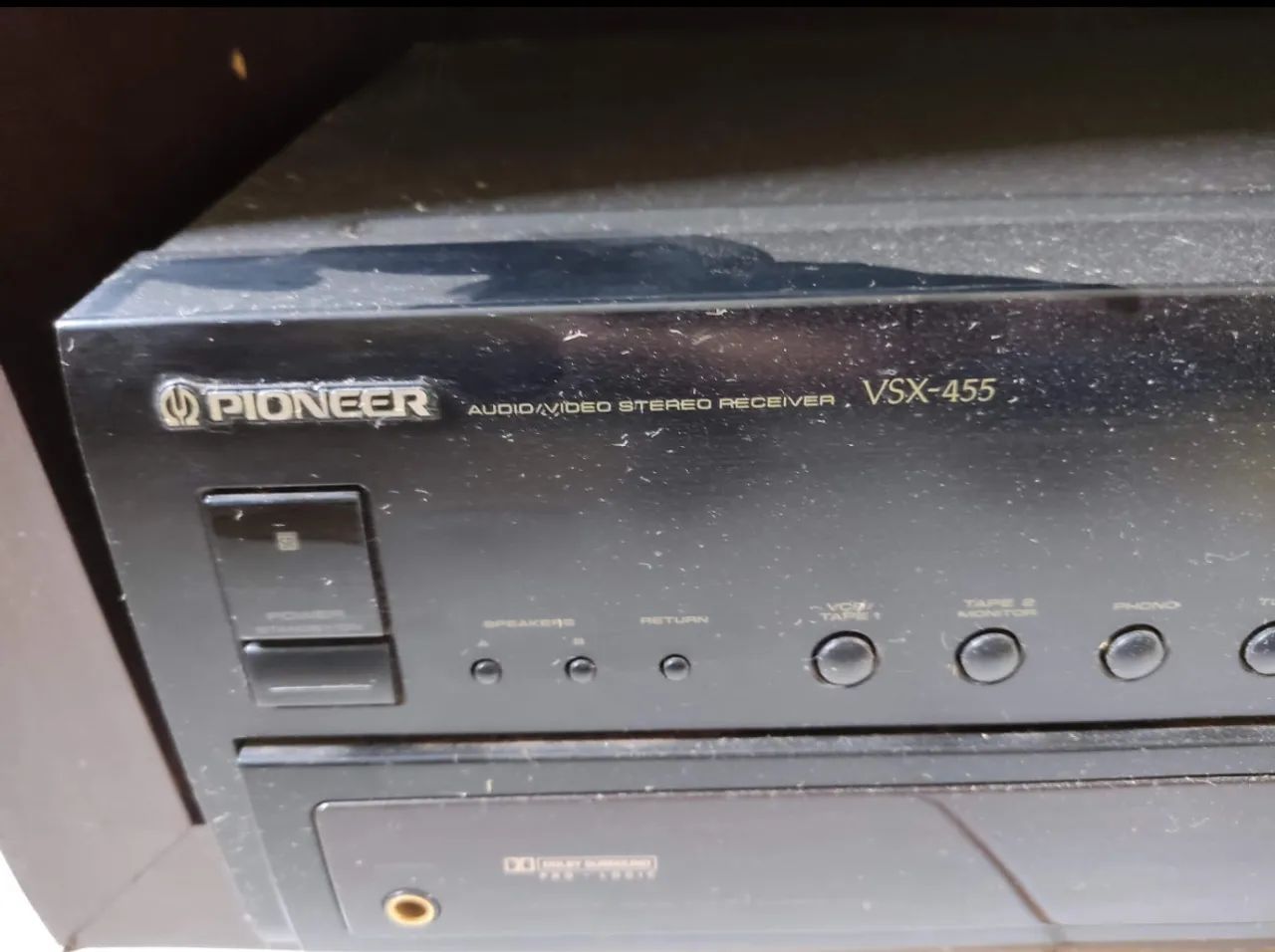 Home Theater Pioneer VSX-455 - Foto 3