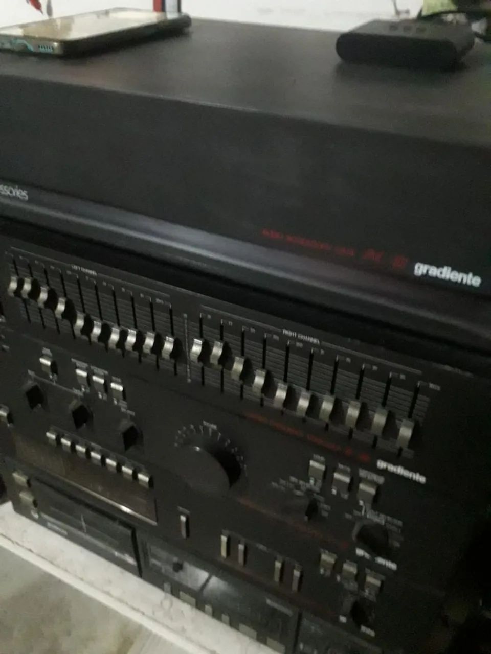 Case de Acessórios Gradiente Esotech AC-2 AC-II  - Foto 3