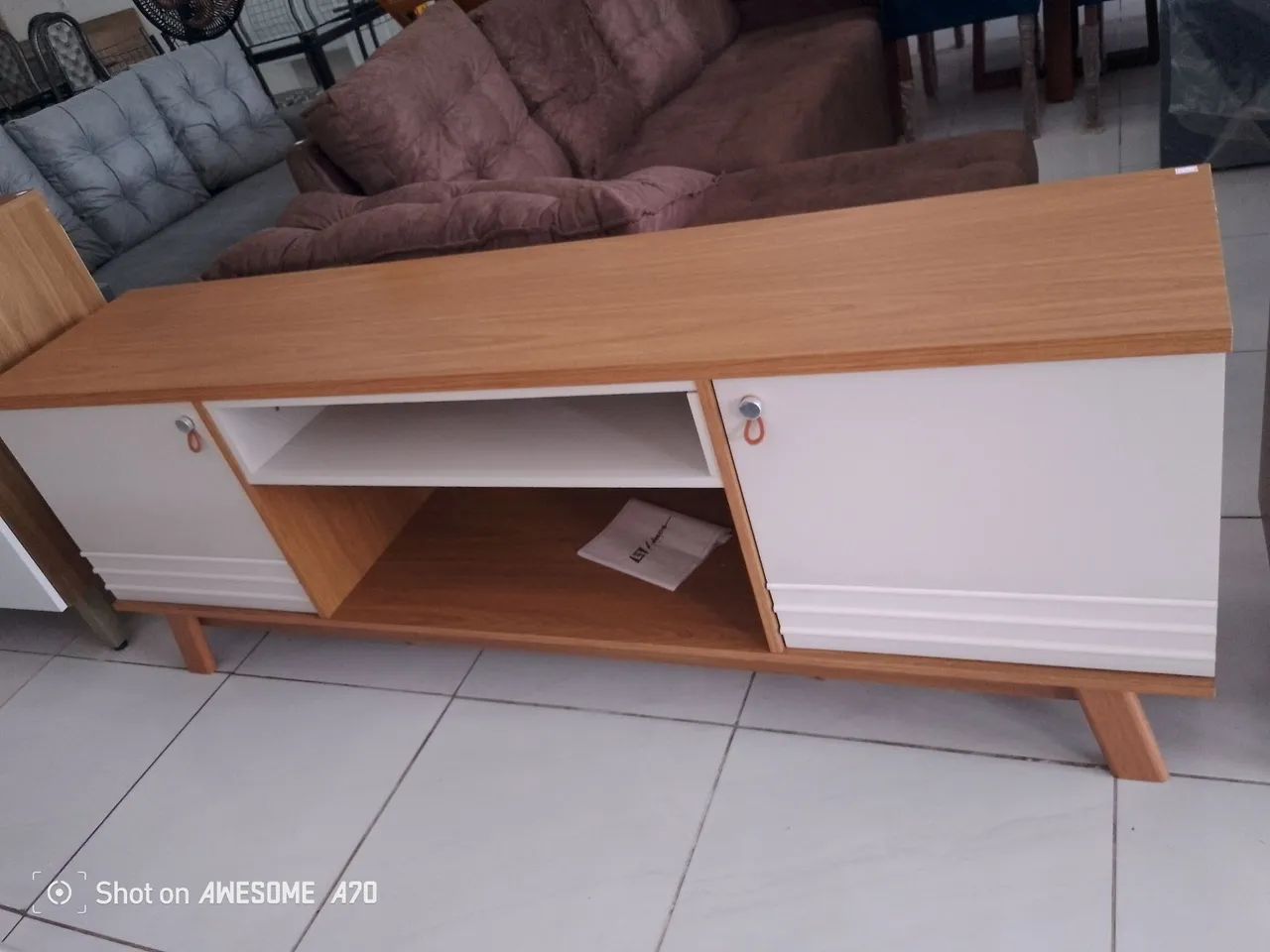 Rack para TV 70 polegadas PROMO IMPERDÍVEL ENTREGO NO MESMO DIA  - Foto 5