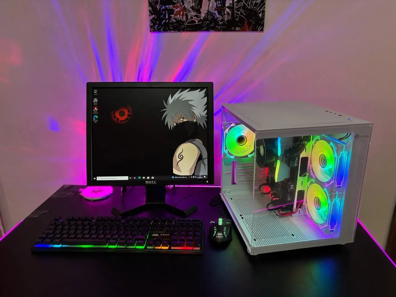 PC Gamer Completo ryzen 5 5500G