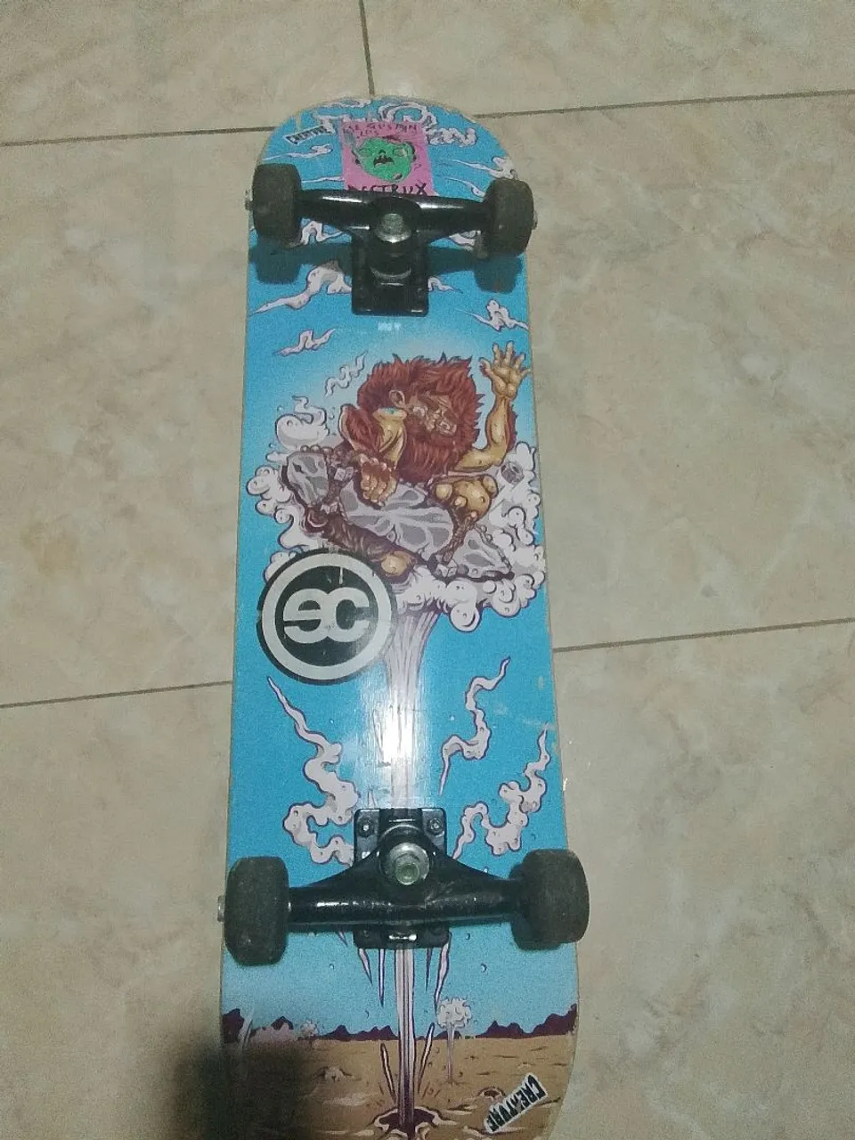 Skate semi profissional