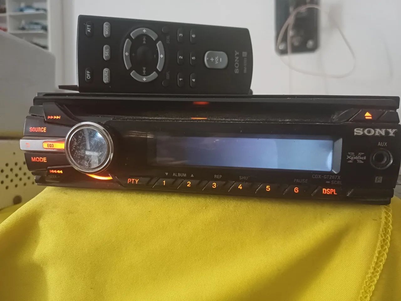 Som Auto Sony CDX-GT267X ( NÃO TEM USB) LEIA O ANÚNCIO  - Foto 3