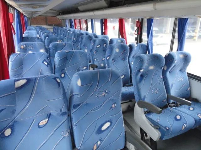 Ônibus Rodoviário - Motor Dianteiro - VW 17.230 MWM - Ar de Teto - 48 Lugares. - Foto 7