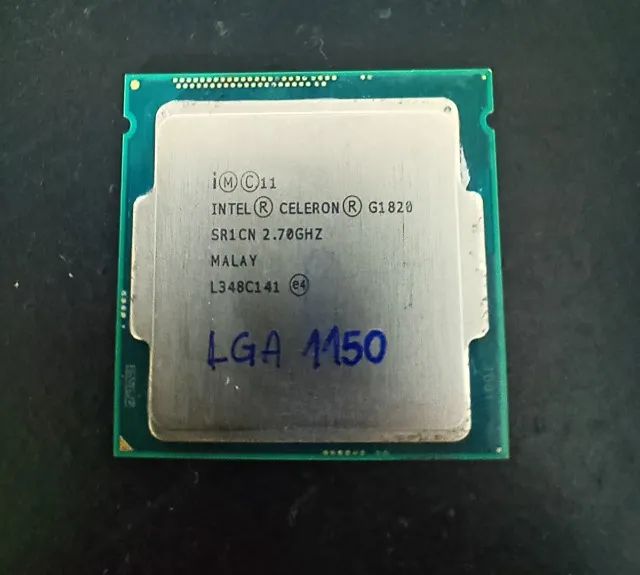 Processador Intel Celeron G1820 2.7GHz SR1CN LGA 1150 