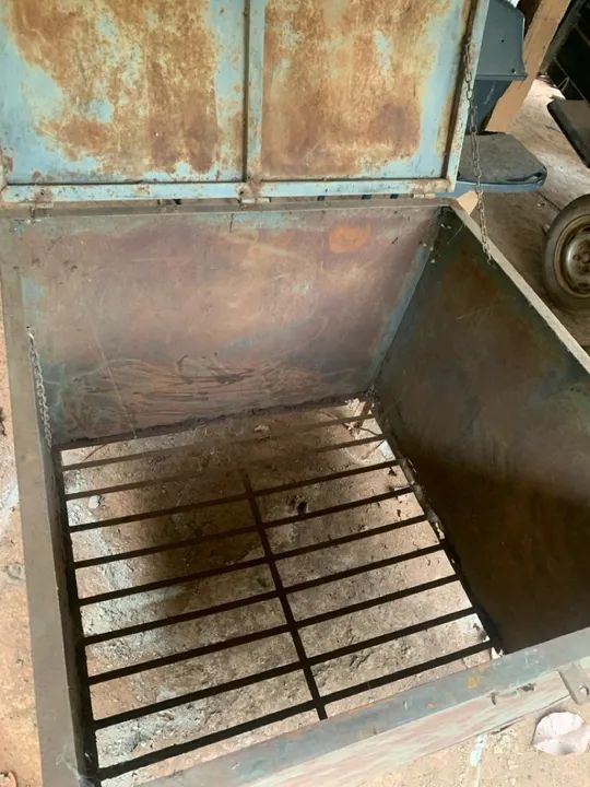 Latão caçamba de ferro para lixo entulho  - Foto 3
