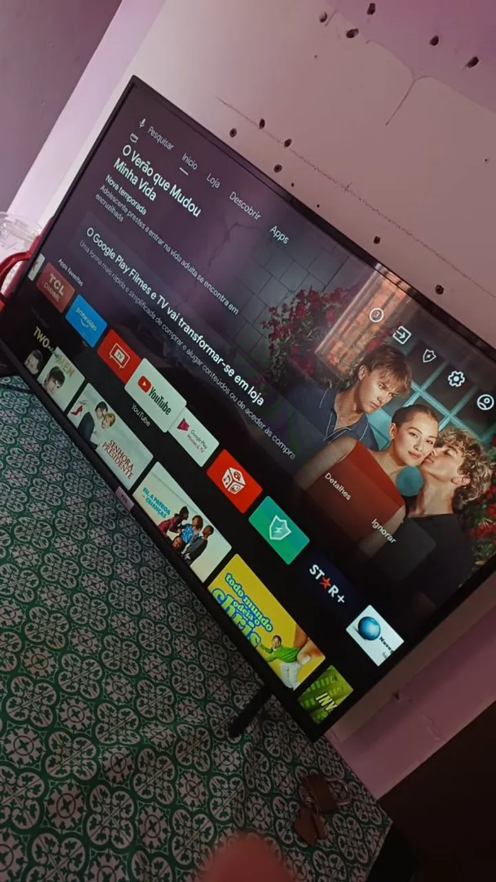 Smart TV TCL 43" 4k