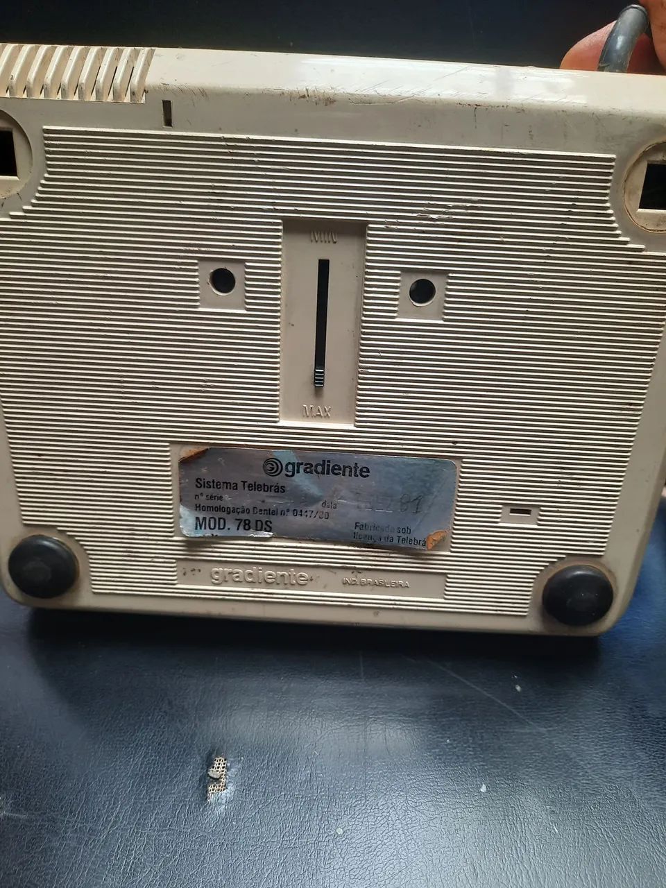 Telefone Fixo Vintage com Discagem Rotativa - Foto 2