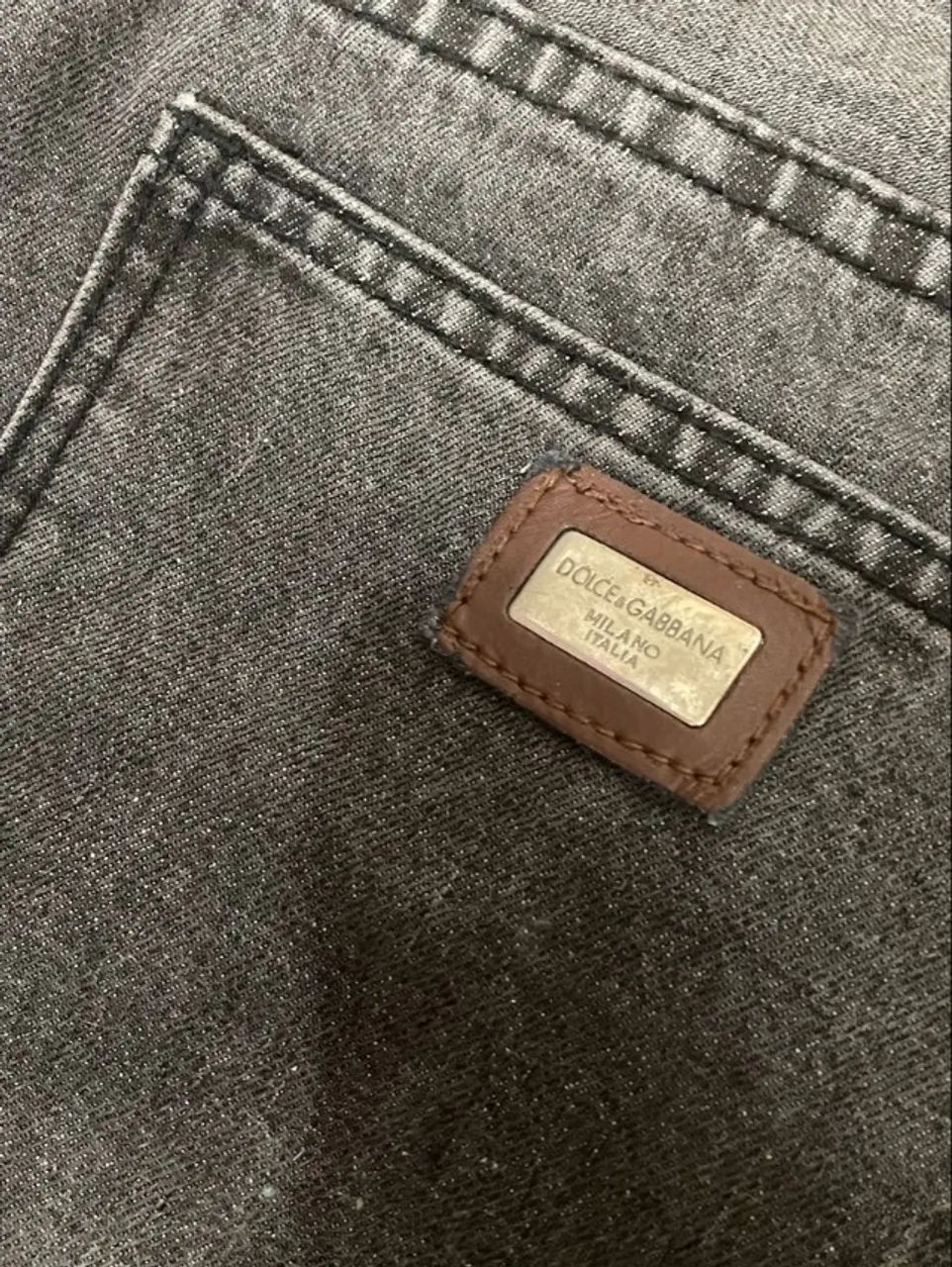 Dolce & Gabbana - Bermuda Jeans Original - Foto 5