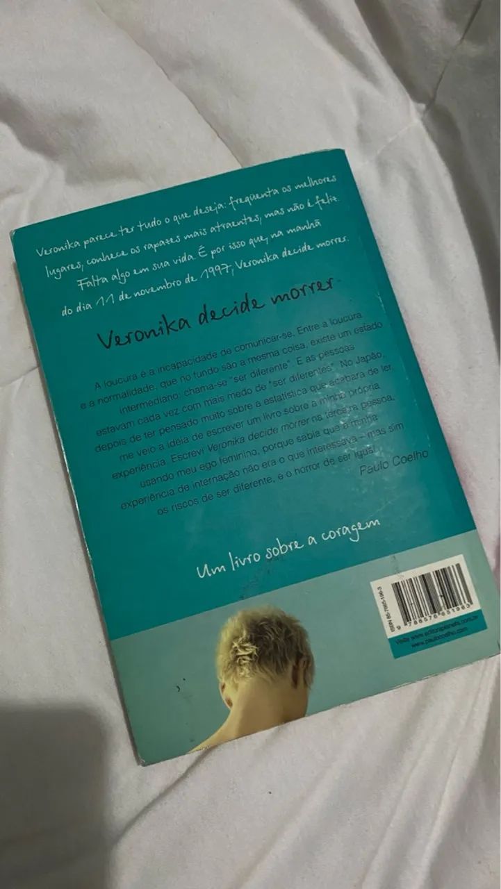 Veronika Decide Morrer - Paulo Coelho - Foto 2