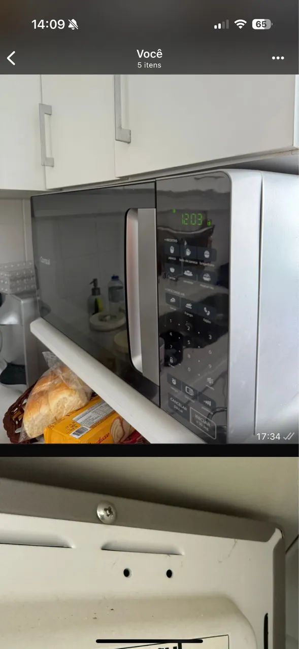 Microondas cônsul  - Foto 4