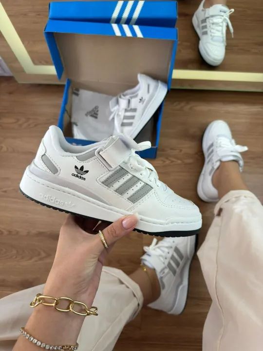 Tênis Adidas Forum Low Unissex- Muito Lindo ! - Foto 2