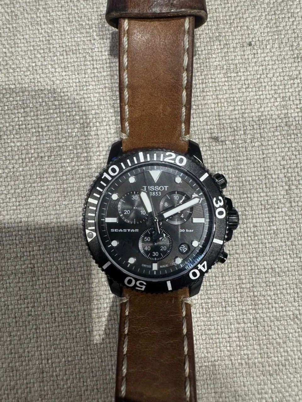 Relógio tissot seastar 