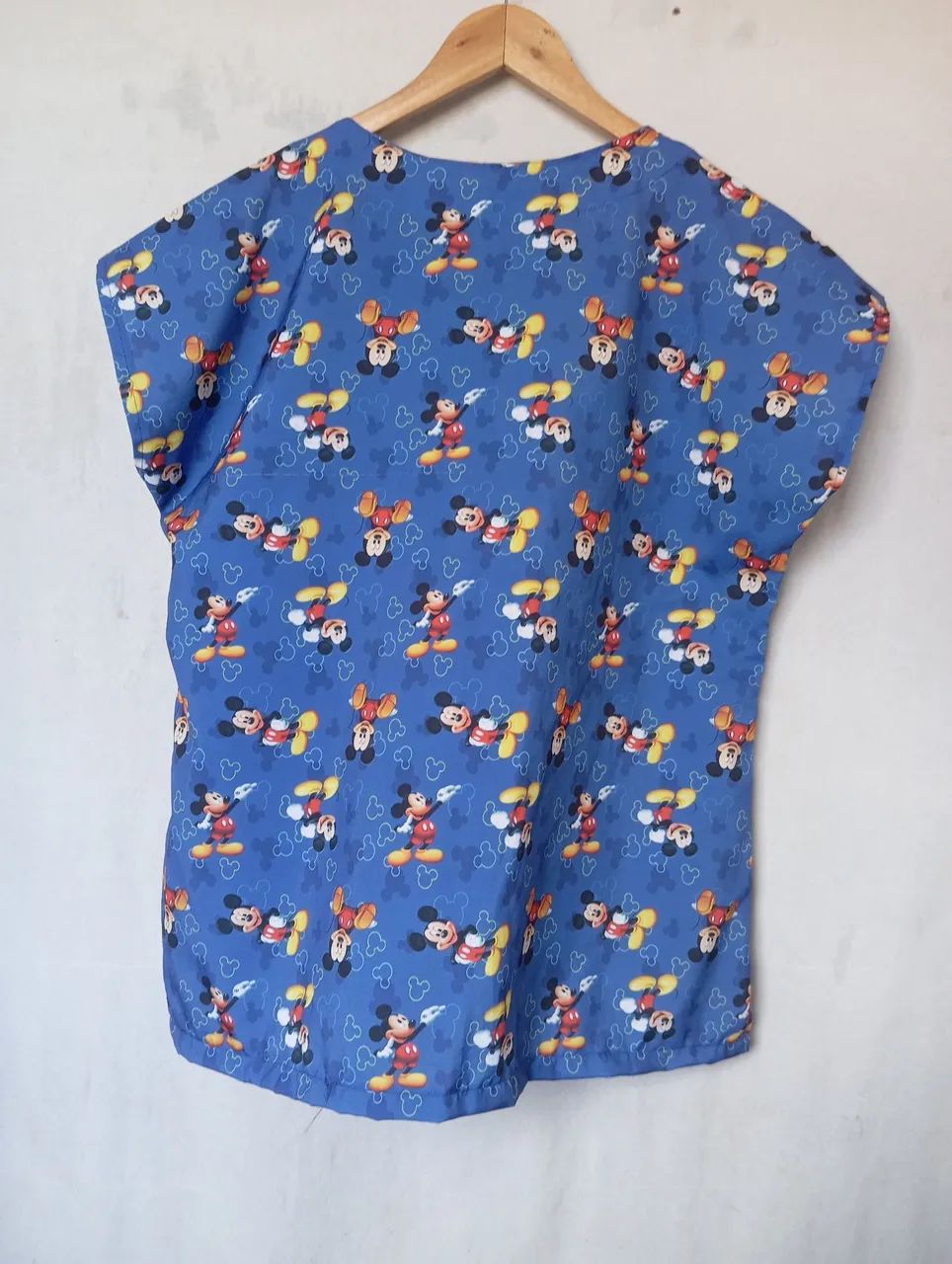 Batinha Scrubs Estampa Mickey 64318615908097122