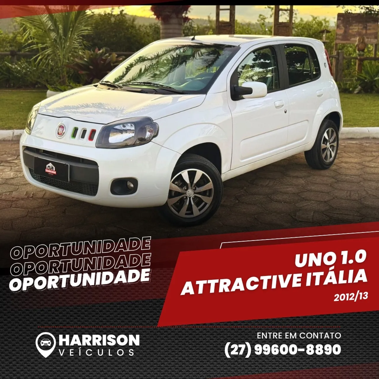 FIAT UNO 1.0 VIVACE ITÁLIA