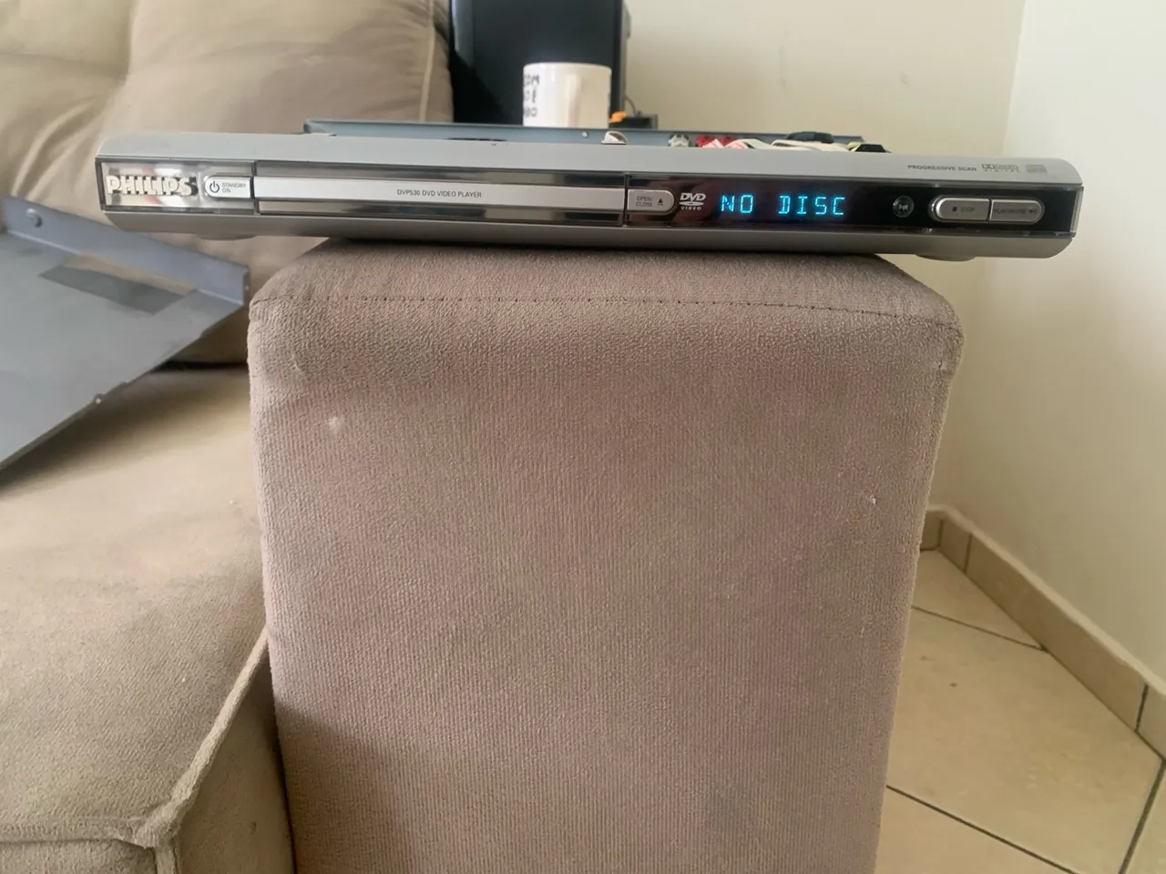DVD Player Philips DVP530