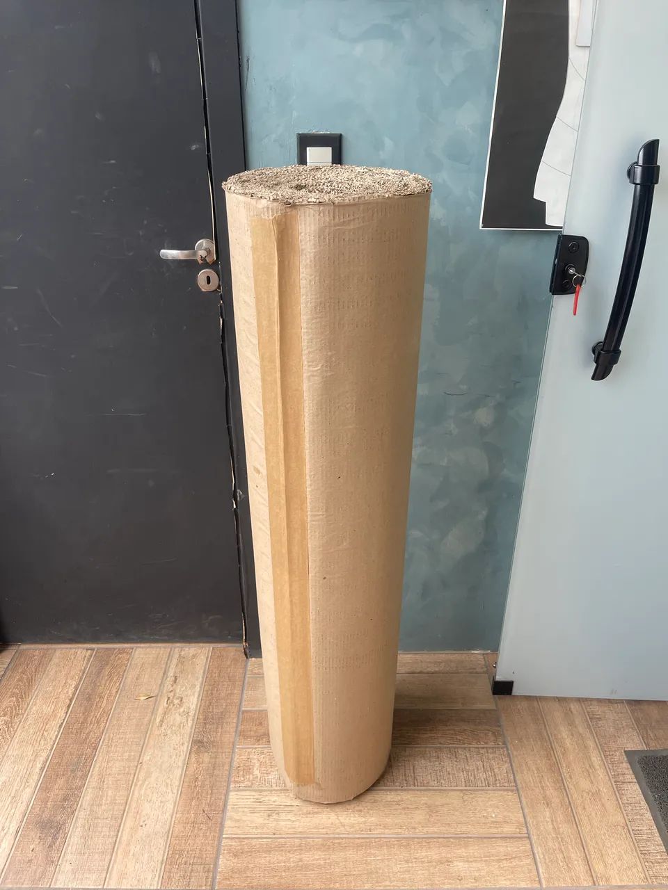 Rolo de papelão 1,20 m X 0,35 cm 