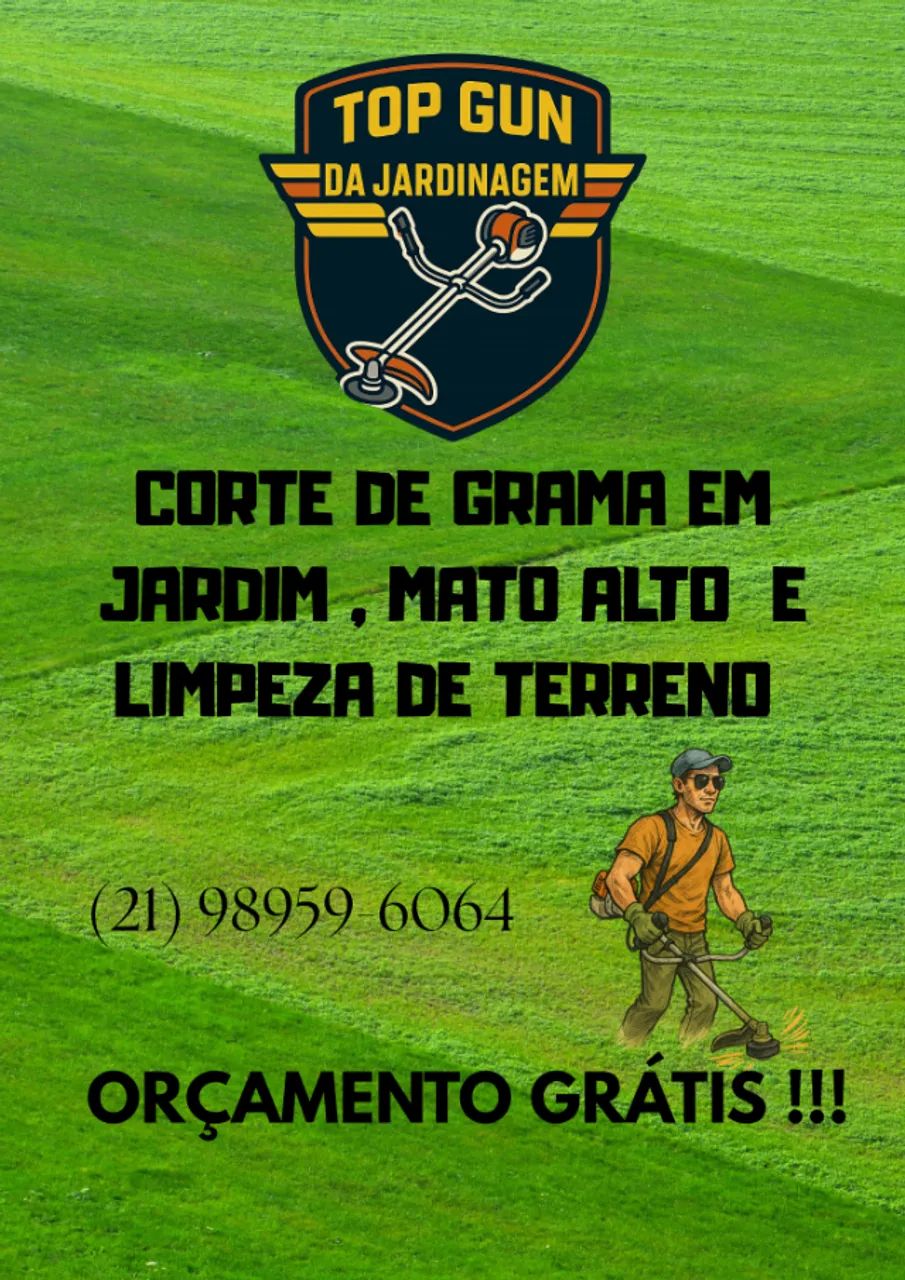 corte de grama , jardim , mato , limpeza de terreno
