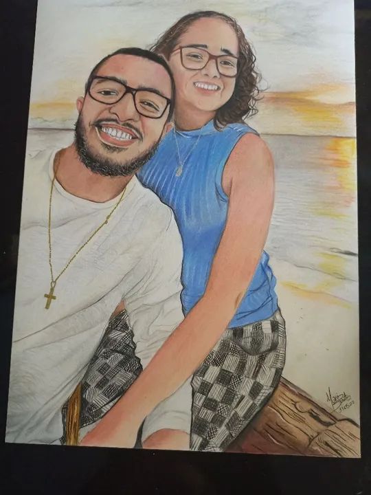 Desenho realista - Encomendas para todo Brasil  - Foto 5