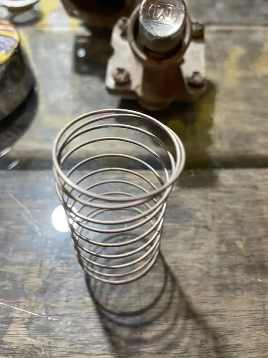 Válvula descarga em cobre  - Foto 5