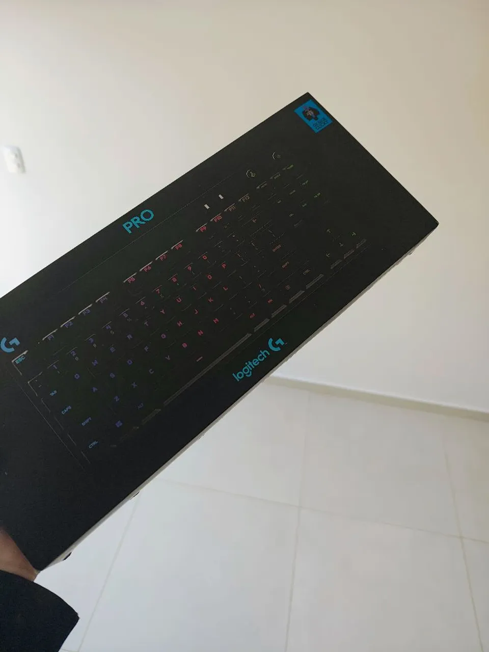 Teclado Gamer Logitech Pro