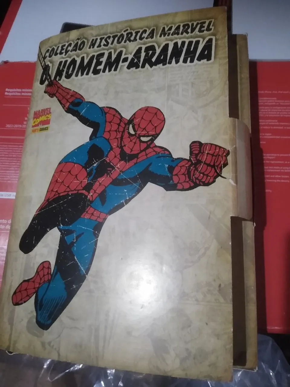 Box Coleção Histórica Marvel - Homem-Aranha