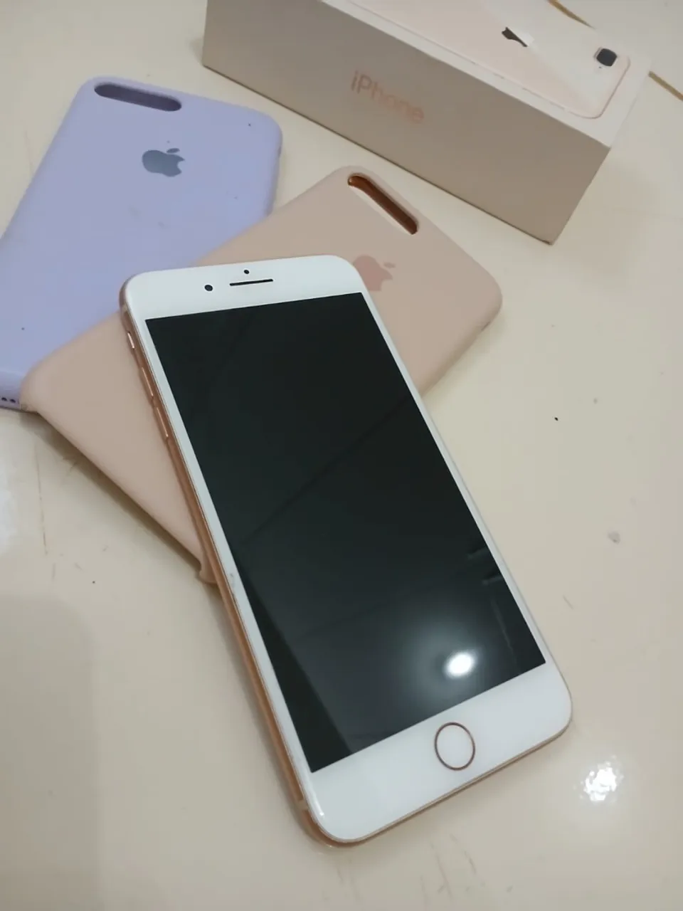 Phone 8 Plus Rosê Gold - 64GB