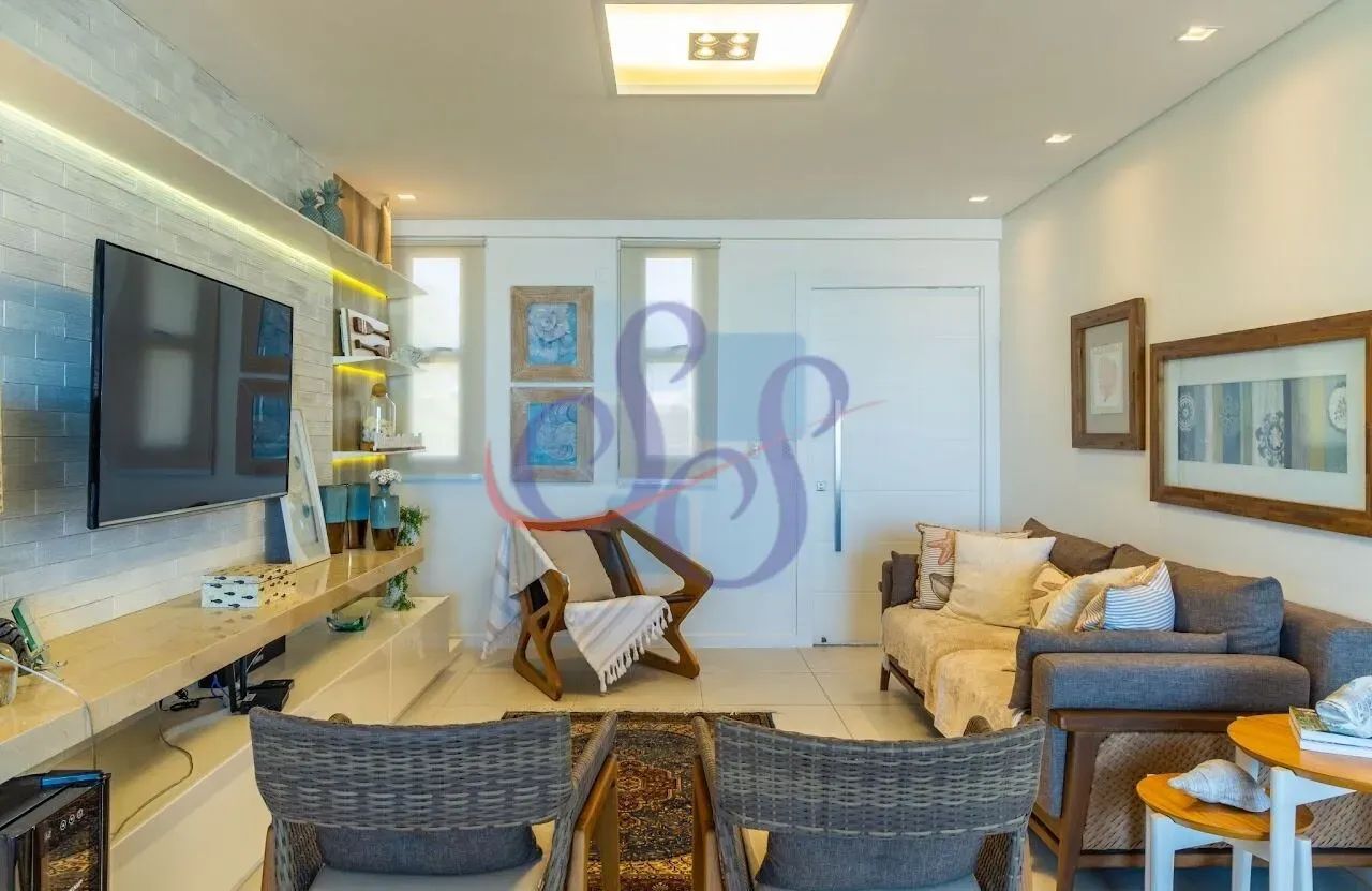 Apartamento de alto padrão com vista deslumbrante para o mar  Porto das Dunas - Foto 5