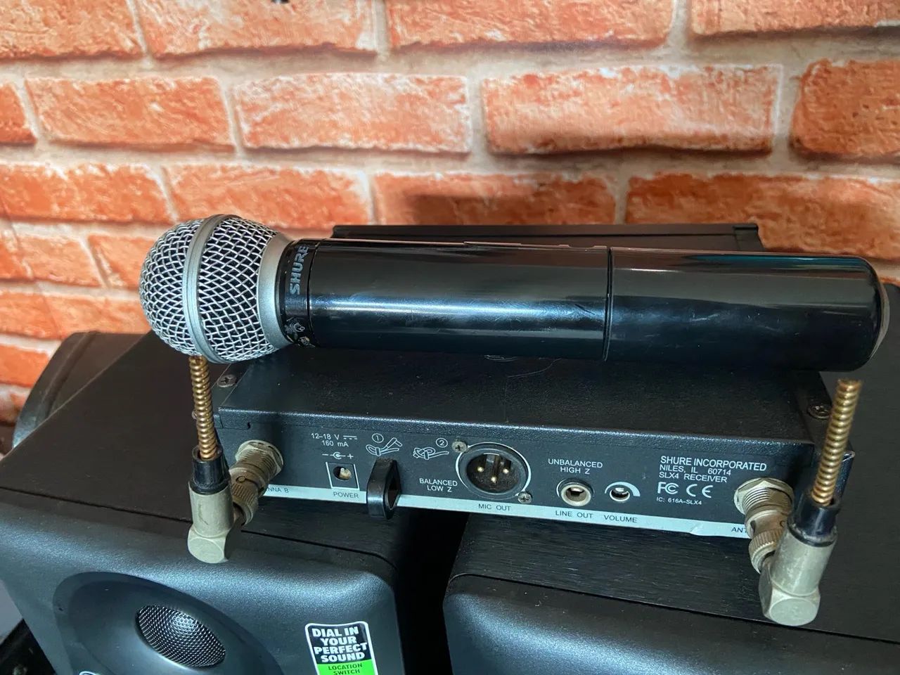Shure SLX4 Beta /B87A  - Foto 2