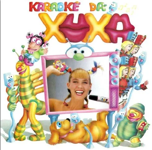 LP Karaoke Da Xuxa