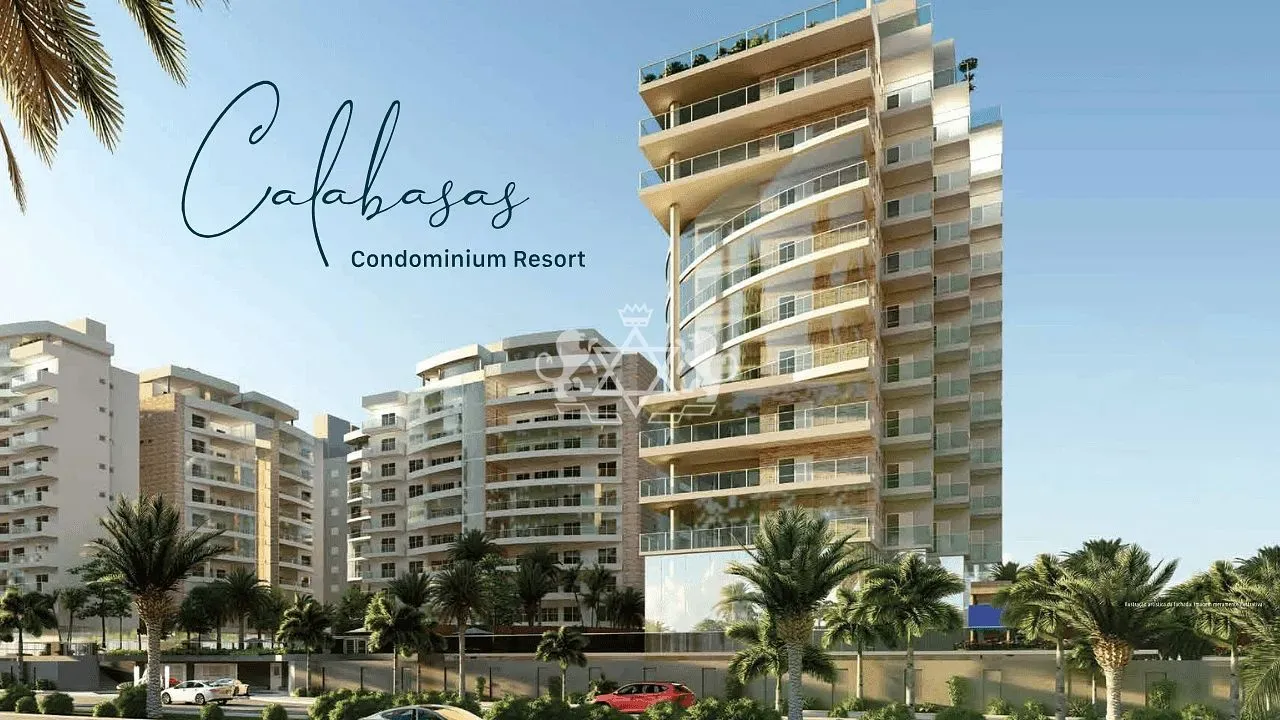 Condominium Resort Calabasas, Repasse, Apartamento à venda, Indaiá, Caraguatatuba, SP