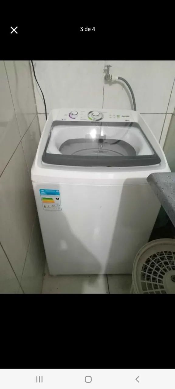 Máquina de Lavar Consul 12 kikos