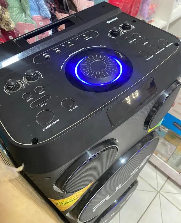 Caixa de som PULSE 2300w rms
