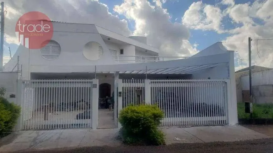 Casa com 4 dormitórios para alugar, 337 m² por R$ 5.500,00/mês - Alto da Boa Vista - Ribei