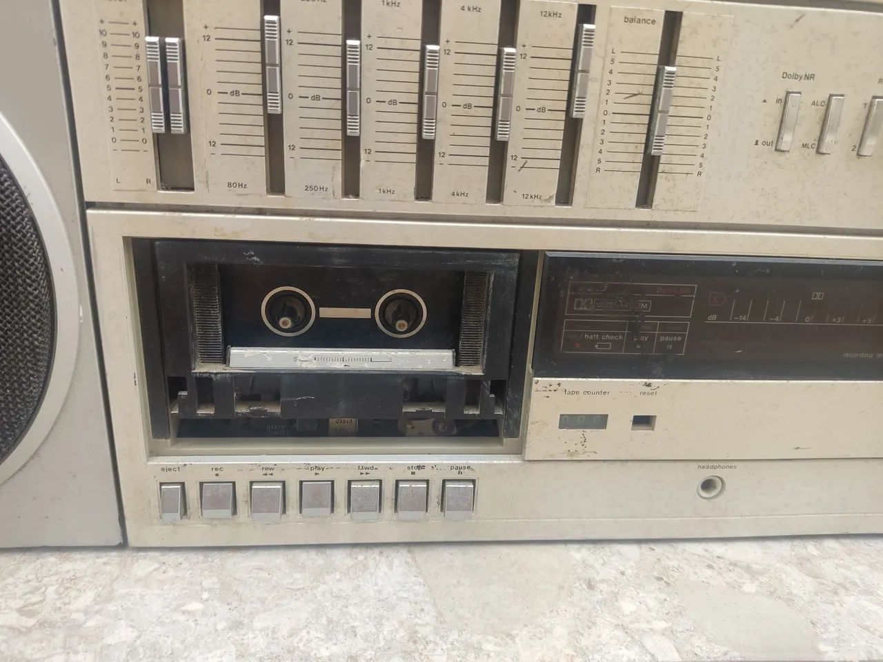 Boombox silver Sr 8000 - Foto 3