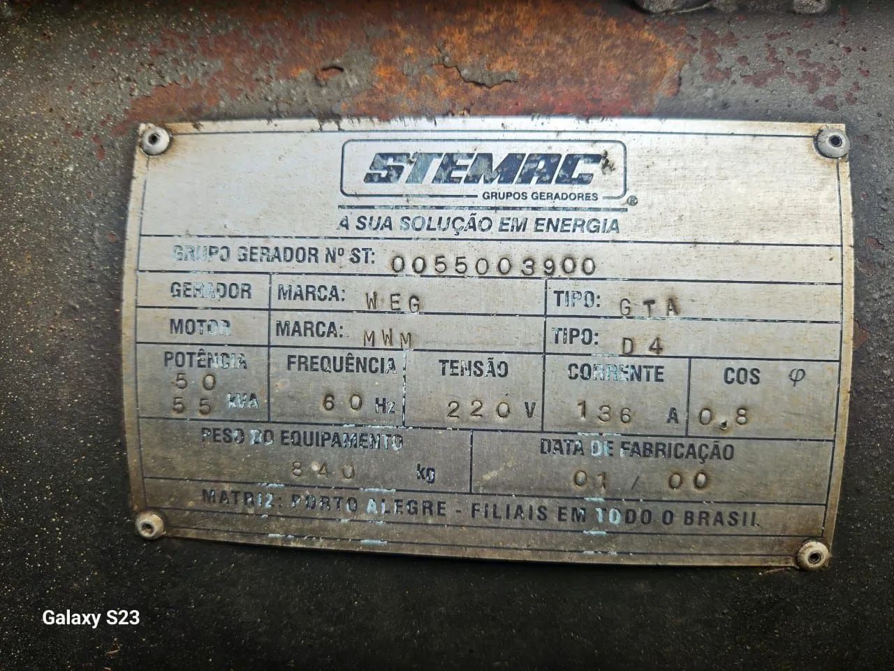 Gerador de energia stemac. 55 KVA bahia salvador  - Foto 3