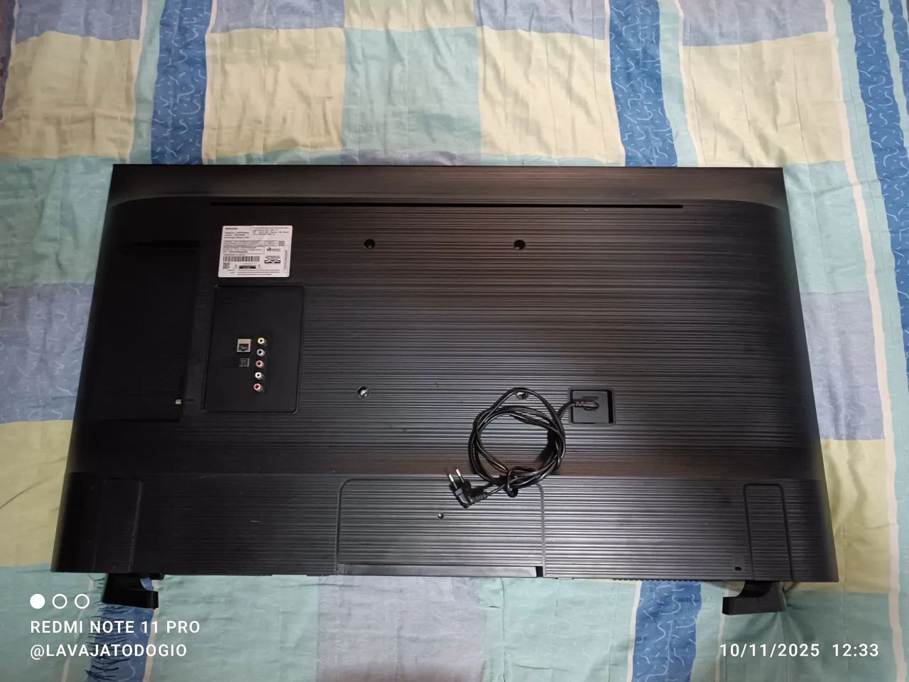 TV SAMSUNG SMART 43 POLEGADAS COM DEFEITO - Foto 2