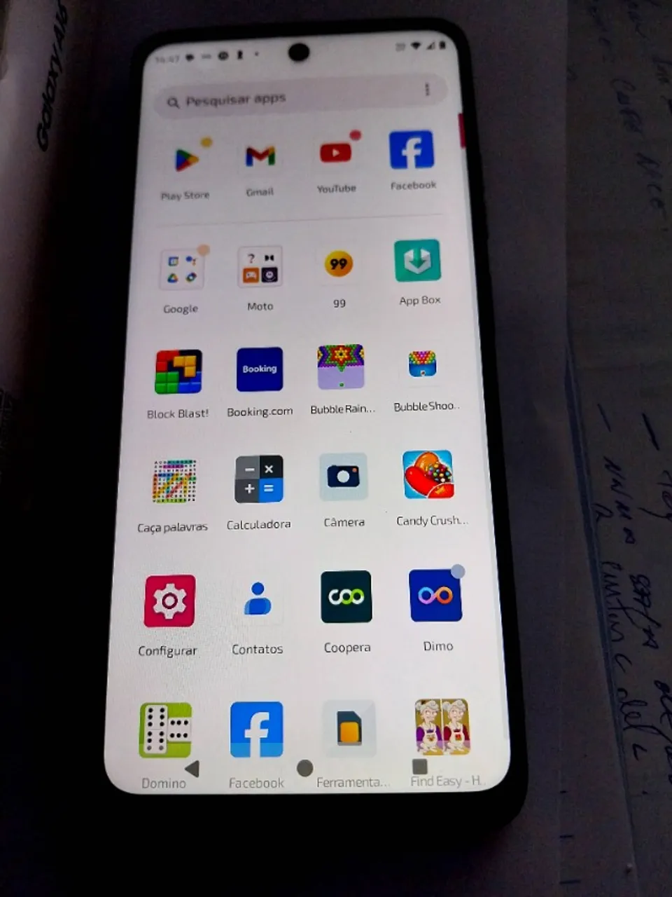 Motorola A34 5g 128g em ótimo estado somente para Ceilandia DF.