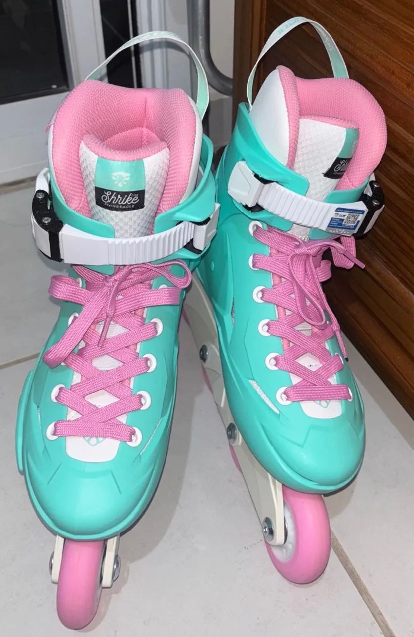 Patins Flying Eagle X1 - Turquesa