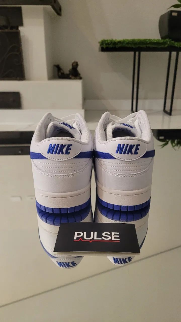 Nike Dunk Low Hyper Royal - tamanho 40, original - Foto 3