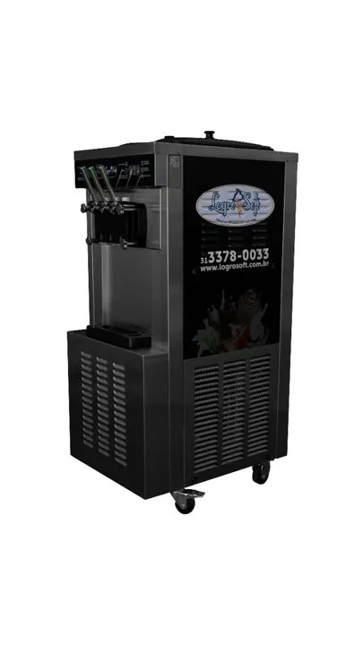 MÁQUINA DE SORVETE EXPRESSO - LSD435 - LOGRO SOFT (Controle Individual das CDescriçãoubas) - Foto 3