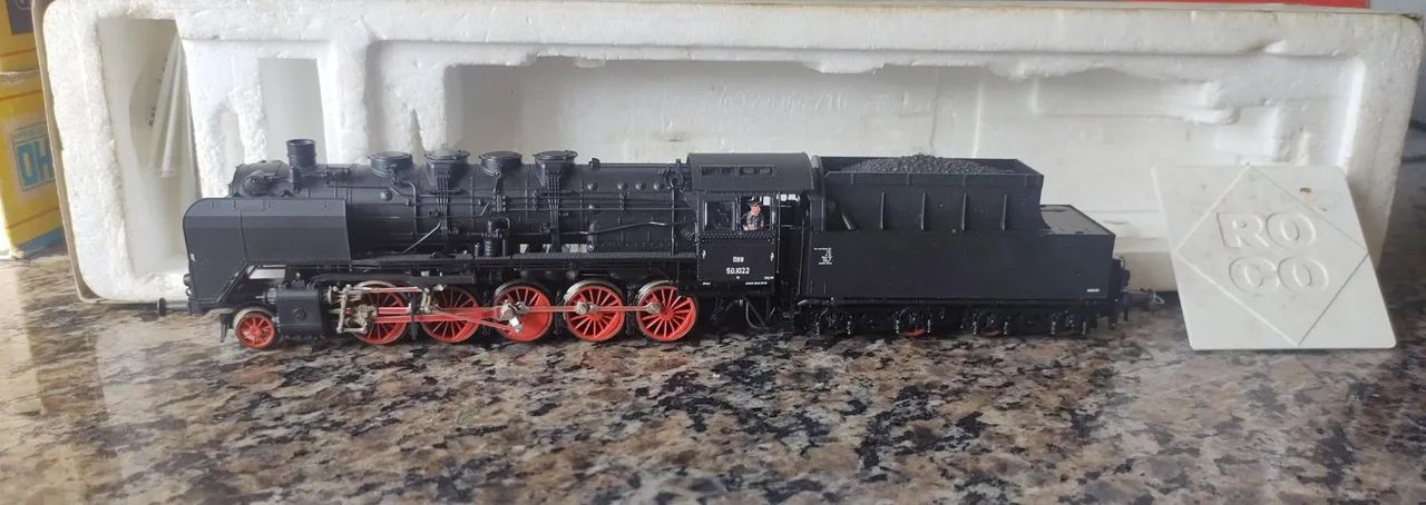 Locomotiva Roco - Foto 2