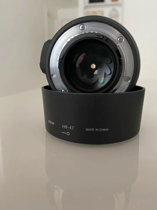 Lente Nikon AF-S Nikkor 50mm f/1.4G - Foto 4