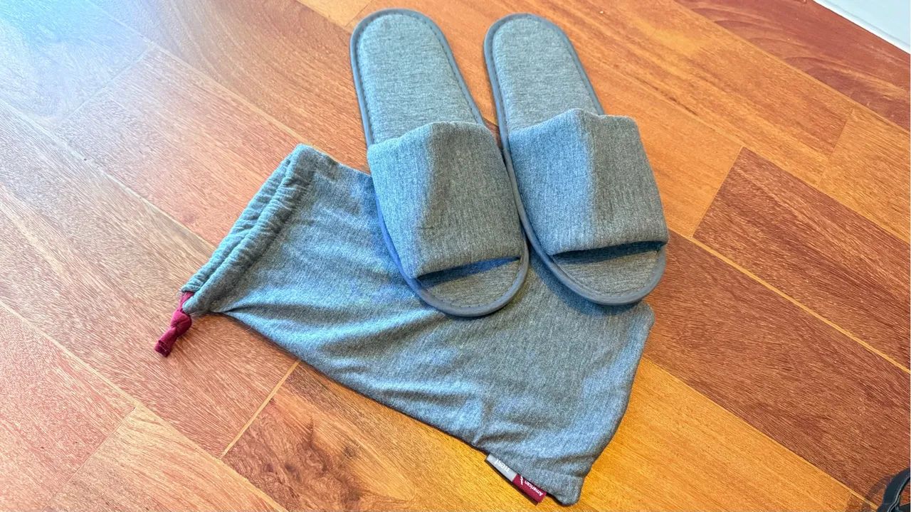 Chinelo Cinza Mescla em Tecido Macio | American Nest - Tamanho Flexível