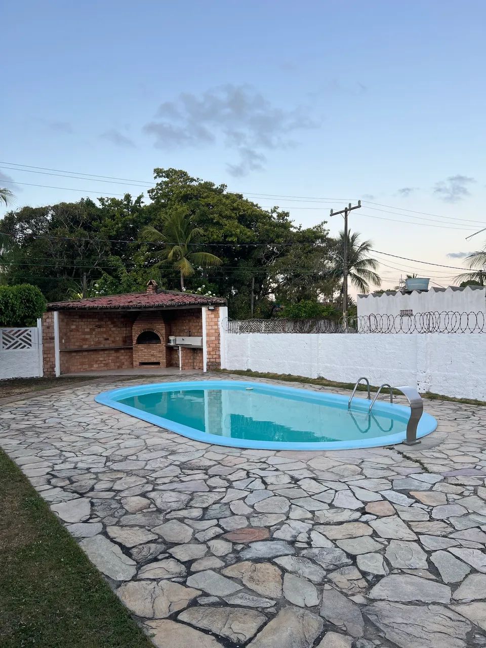 ALUGO CASA COM PISCINA EM SERRAMBI POR TEMPORADA - Foto 5