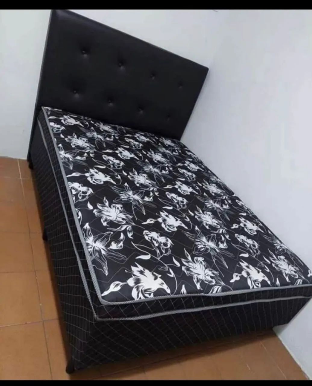 CAMA + CABECEIRA FRETE GRÁTIS  - Foto 2